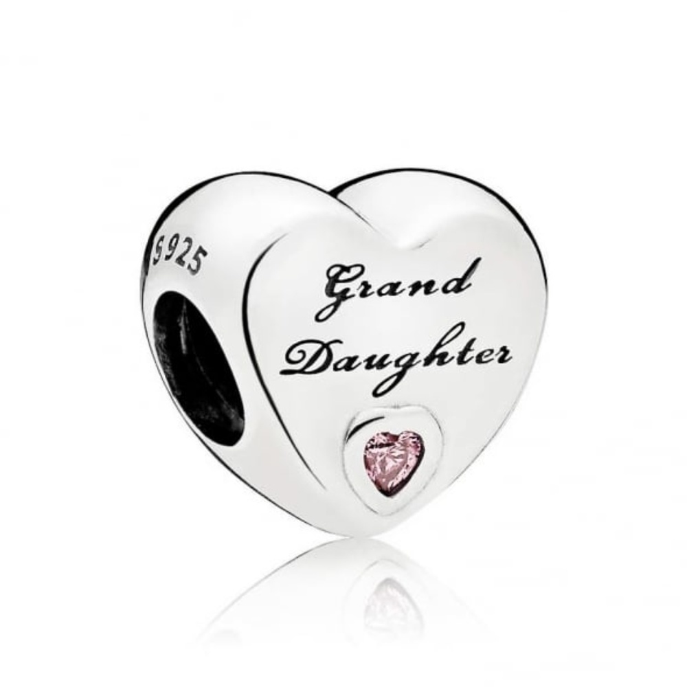 Pandora Granddaughters Love Charm